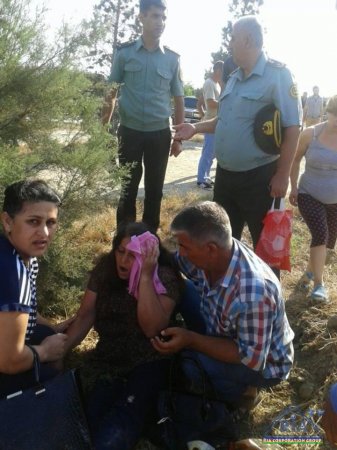 Bakıda AVTOBUS qəzası: 21 YARALI - YENİLƏNİB - FOTO