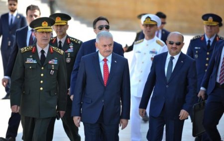 Ankarada Ali Hərbi Şuranın iclası başa çatdı