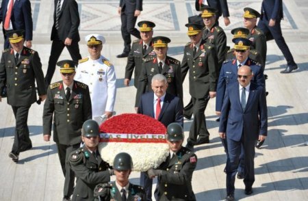 Ankarada Ali Hərbi Şuranın iclası başa çatdı