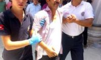 Türkiyədə HƏYƏCAN: namaz öncəsi məscidə girən “CANLI BOMBA”NI linç elədilər – VİDEO+FOTOLAR