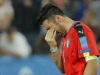 Buffon: "Almaniyaya məğlubiyyət əsl şok oldu"