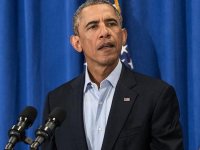 İspaniyada Obamanın səfərinə qarşı ETİRAZ