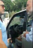 “RİYAD”ın əməkdaşı xocalıları güllələməyə cəhd edib - ŞOK VİDEO 