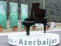Qəbələ VIII Beynəlxalq Musiqi Festivalına hazırlaşır