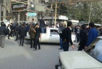 Nardaranda ara yenidən qarışdı - Qarabağ əlilləri üsyan edir