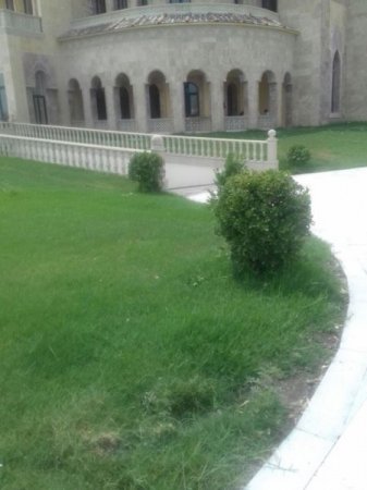 Ziya Məmmədovun öz kəndində tikdirdiyi fantastik saray-FOTOLAR