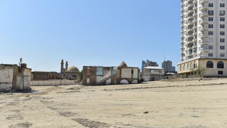 Prezident İlham Əliyev  keçmiş"Sovetski" ərazisində yeni yol-nəqliyyat infrastrukturunun təməlini qoyub - FOTO