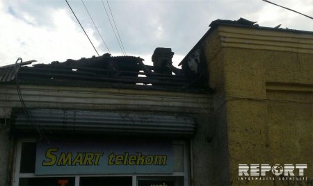 TƏCİLİ! Qaz balonu partladı, bazar yandı - YENİLƏNİB - VİDEO - FOTO TƏCİLİ! Qaz balonu partladı, bazar yandı - YENİLƏNİB - VİDEO - FOTO
