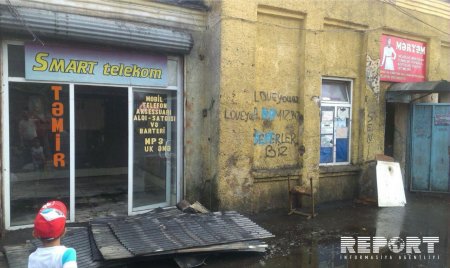 TƏCİLİ! Qaz balonu partladı, bazar yandı - YENİLƏNİB - VİDEO - FOTO TƏCİLİ! Qaz balonu partladı, bazar yandı - YENİLƏNİB - VİDEO - FOTO