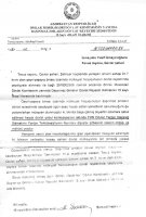 Tovuzda bir dövlət qurumu digərlərinin rəyini inkar edir, nəticədə Yusif İsmayılov çıxılmaz duruma düşür