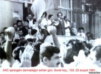 Ayaz Mütəllibov: 'Çox heyif SSRİ-dən'