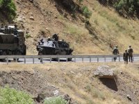 Türkiyədə atışma: yaralılar var