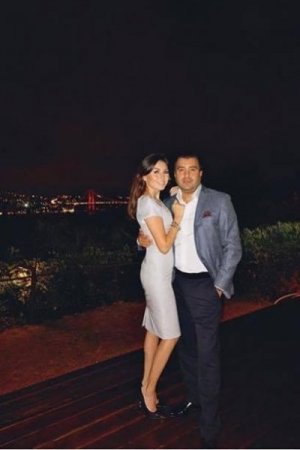 Nazir gəlininin ad günündən FOTOLAR