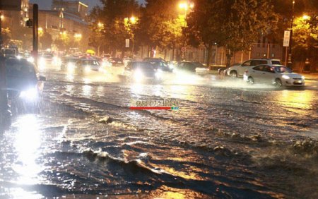 Üzən Bakı... - FOTO