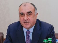Elmar Məmmədyarov 5 həmkarı ilə görüşdü
