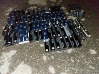 Gömrük əməliyyatı: Aksiz markasız tütün məmulatını daşıyan avtomobil saxlanılıb