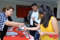 Azərbaycanda referendum keçirilir - FOTOSESSİYA