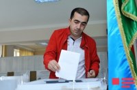 Azərbaycanda referendum keçirilir - FOTOSESSİYA