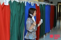 Azərbaycanda referendum keçirilir - FOTOSESSİYA