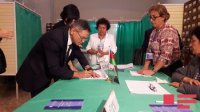 Rəsmi şəxslər referendumda səs verirlər - FOTOSESSİYA - YENİLƏNİR