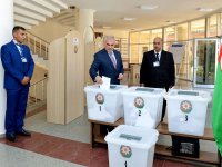 Naxçıvan Muxtar Respublikası Ali Məclisinin Sədri səs verib