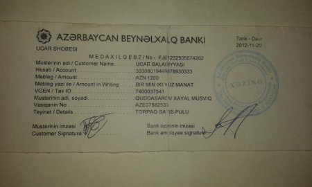 Ucar sakini Quba rayon icra başçısı Yaşar Məmmədovun cinayət əməllərinə etiraz olaraq aclıq aksiyasına başladı-ŞİKAYƏT