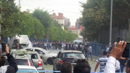 İstanbulda yenə bomba partladı