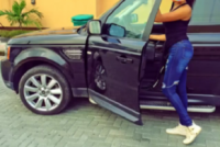 “Range Rover”li xanımın əri həbs olundu - Mühafizəçini döydüyünə görə
