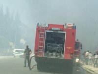 Bakıda zavodda yanğın - 4 nəfər yaralandı