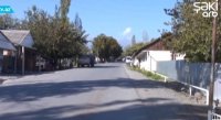  Oğuzda kəndə hücum edən ayını "tok" vurub öldürdü