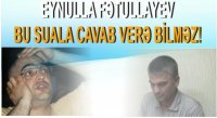 “Eldar Mahmudovun KİV-dəki agenti” niyə sərbəst buraxılıb?