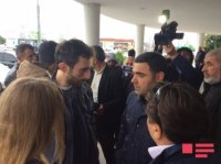 Gürcüstan polisi "polisə müqavimət" adıyla soydaşlarımızı həbs etdi - FOTOLAR