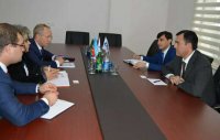 BAXCP sədri OECD nümayəndələrini qəbul edib