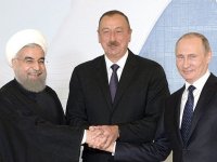 “Gizli Bakı” ,“qorxulu Tehran” və “qırmızı Moskva”:“Üçlük” Avrasiya regionu üçün sabitlik düsturuna çevrilə biləcəkmi? –TƏHLİL
