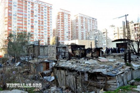 Bakıda bir ailənin sonu: ata-ana uşaqlarını qucaqladı və hamısı yanıb külə döndü...