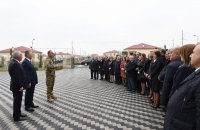 İlham Əliyev: "Ən böyük təbii sərvətimiz olan neft Azərbaycan xalqının maraqlarına xidmət göstərir"