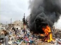 Türkiyə sərhədində partlayış: 1 ölü, 11 yaralı