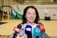 Mariana Vasileva: "Gimnastika Azərbaycanın regionlarında da inkişaf edir"