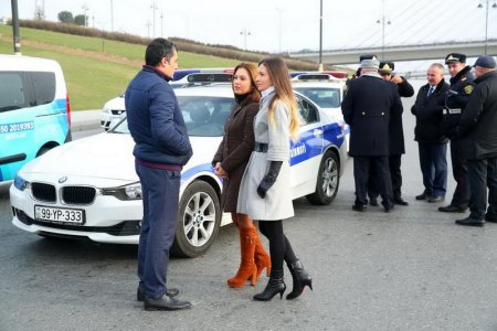 Bakıda taksi sürücülərinə qarşı reydlər başlanılıb - FOTO