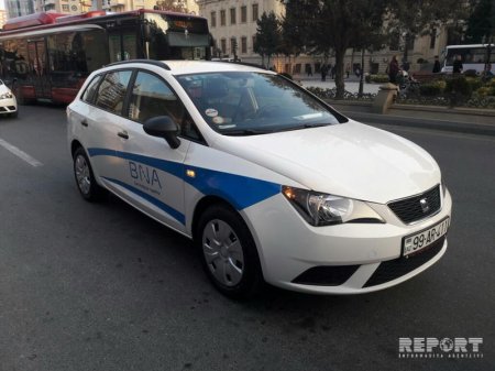 Bakıda taksi sürücülərinə qarşı reydlər başlanılıb - FOTO