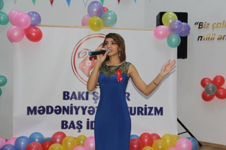 1 dekabr - AİDS-lə Beynəlxalq Mübarizə gününə həsr olunmuş tədbir keçirilib - FOTO