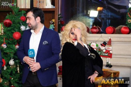 Aygün Kazımova ilə Eltondan səmimi fotolar