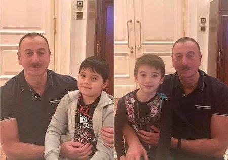Prezidentin ad günündən maraqlı fotolar