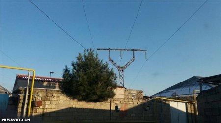  Bakıda altı da, üstü də təhlükə mənbəyi olan evlər... - REPORTAJ, FOTOLAR