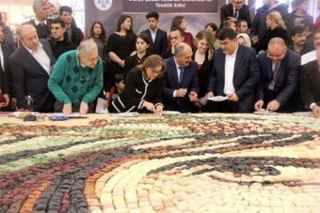 Qaraçı qız" dünya rekordu qırdı - Foto
