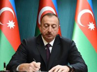 İlham Əliyev sürüşmə zonalarında təhlükəsizlik tədbirləri ilə bağlı fərman imzaladı