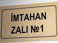 Buraxılış imtahanında tətbiq olunacaq YENİLİKLƏR AÇIQLANDI