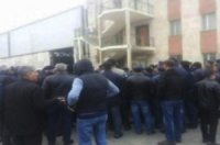 Masallı sakinləri aksiya keçirdi VİDEO