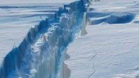 NASA Antaktidada yüz kilometrlik çat aşkarladı