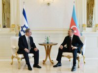 Prezident İlham Əliyev: "Yəhudi icması Azərbaycanın inkişafına çox böyük töhfələr verir"